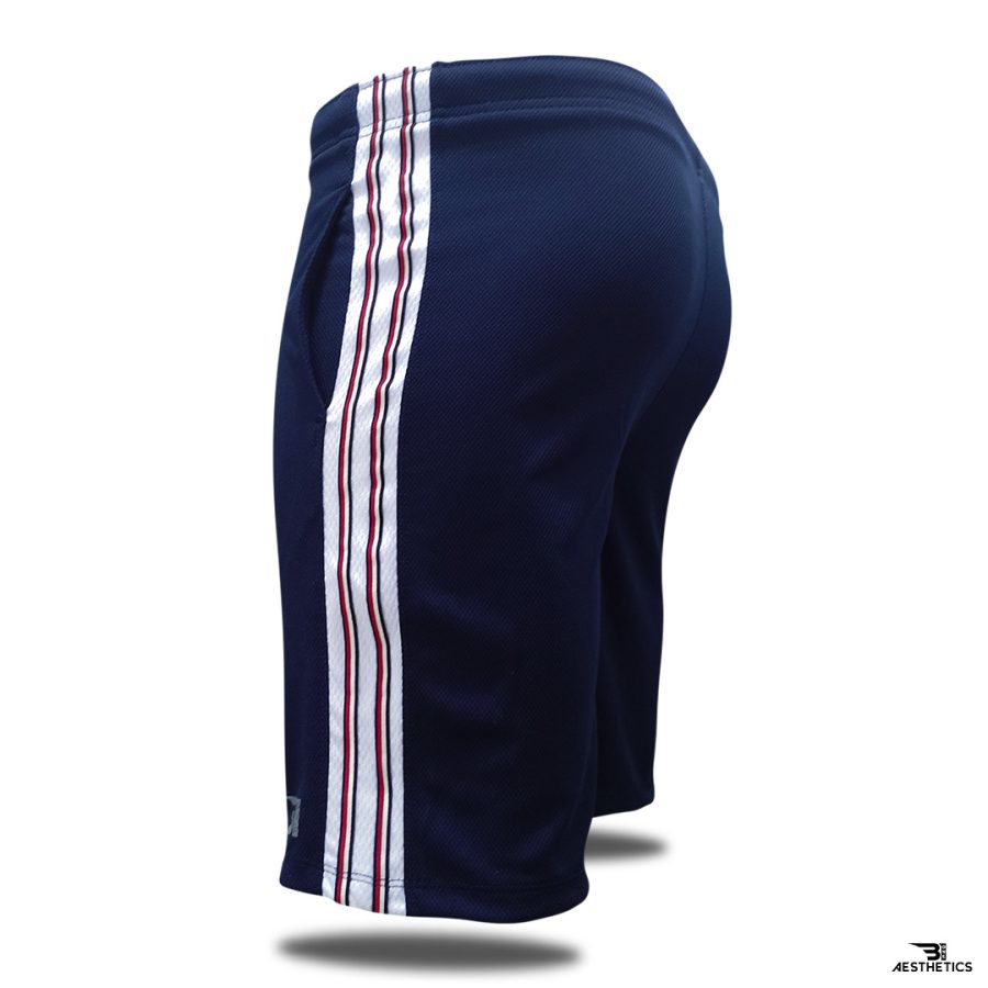 stripe short ( blue/ white )