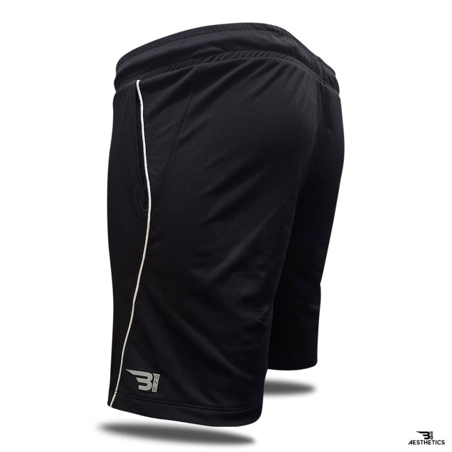 white side stripe short