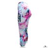 color splash knee length sport tights