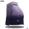 purple active wrap skort