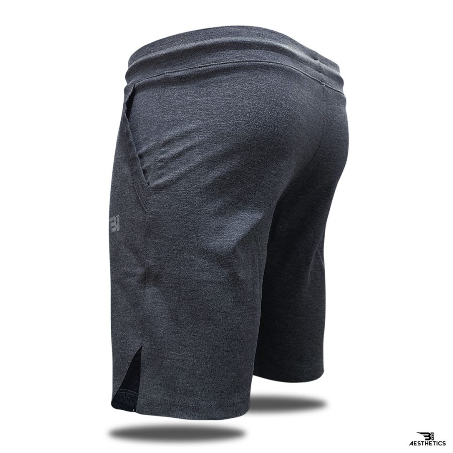 classic B1 gray club shorts for men