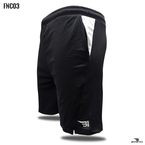 white side contrast shorts