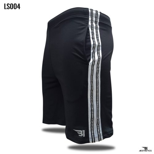 Black Stripe Short ( Reflective Stripe )