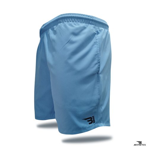 blue micro shorts