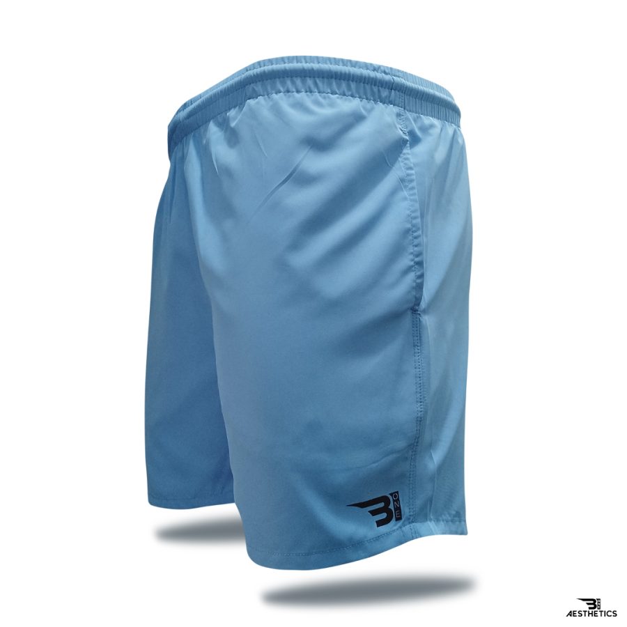 blue micro shorts