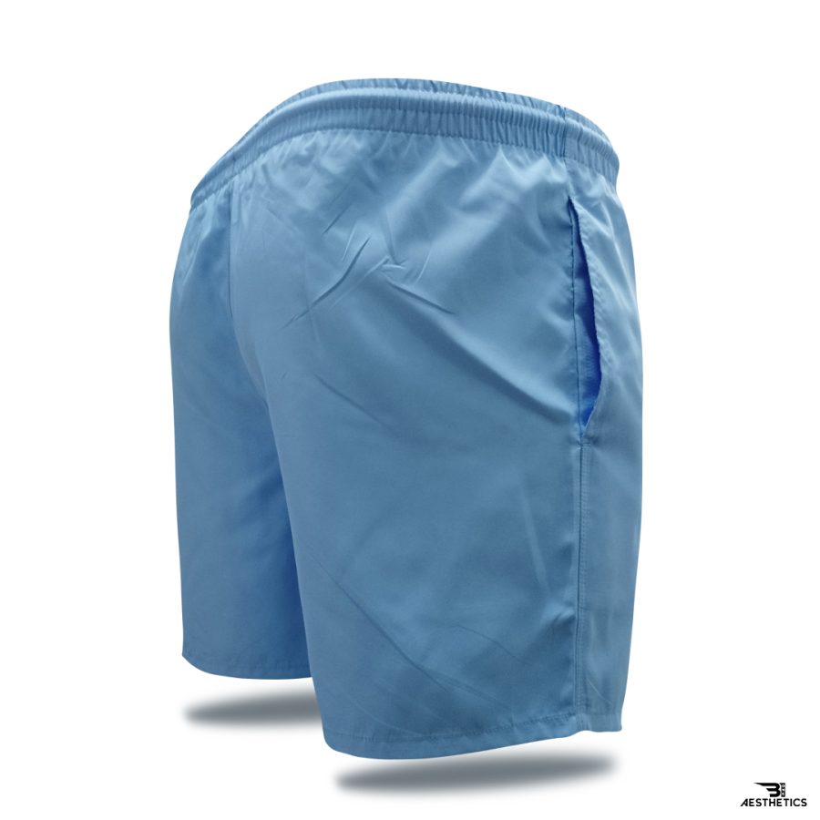 blue micro shorts