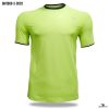 light green crew neck t-shirt