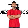 red crew neck t-shirt