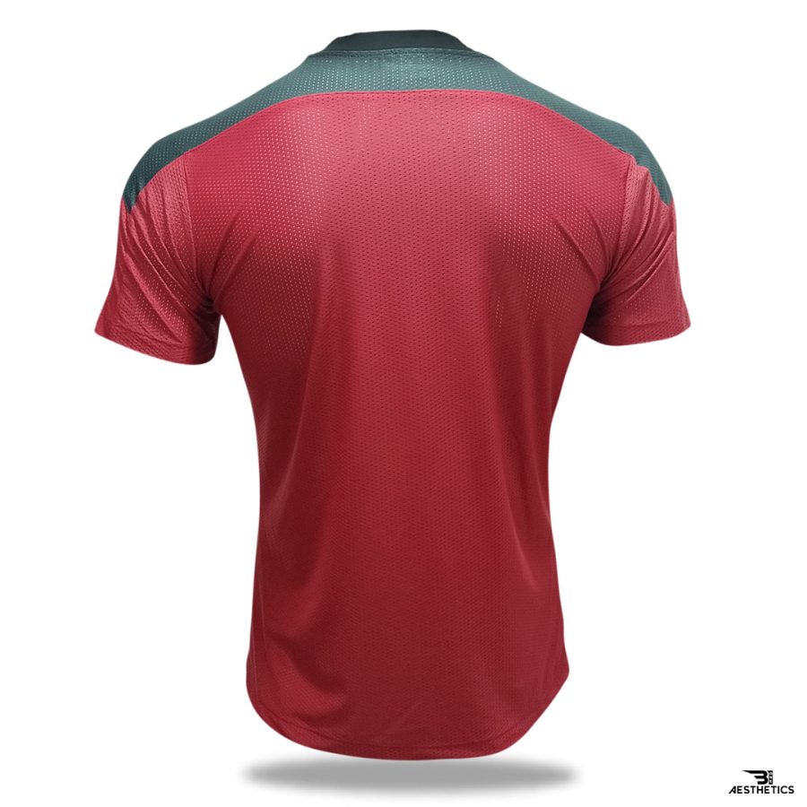 red V-bond t-shirt