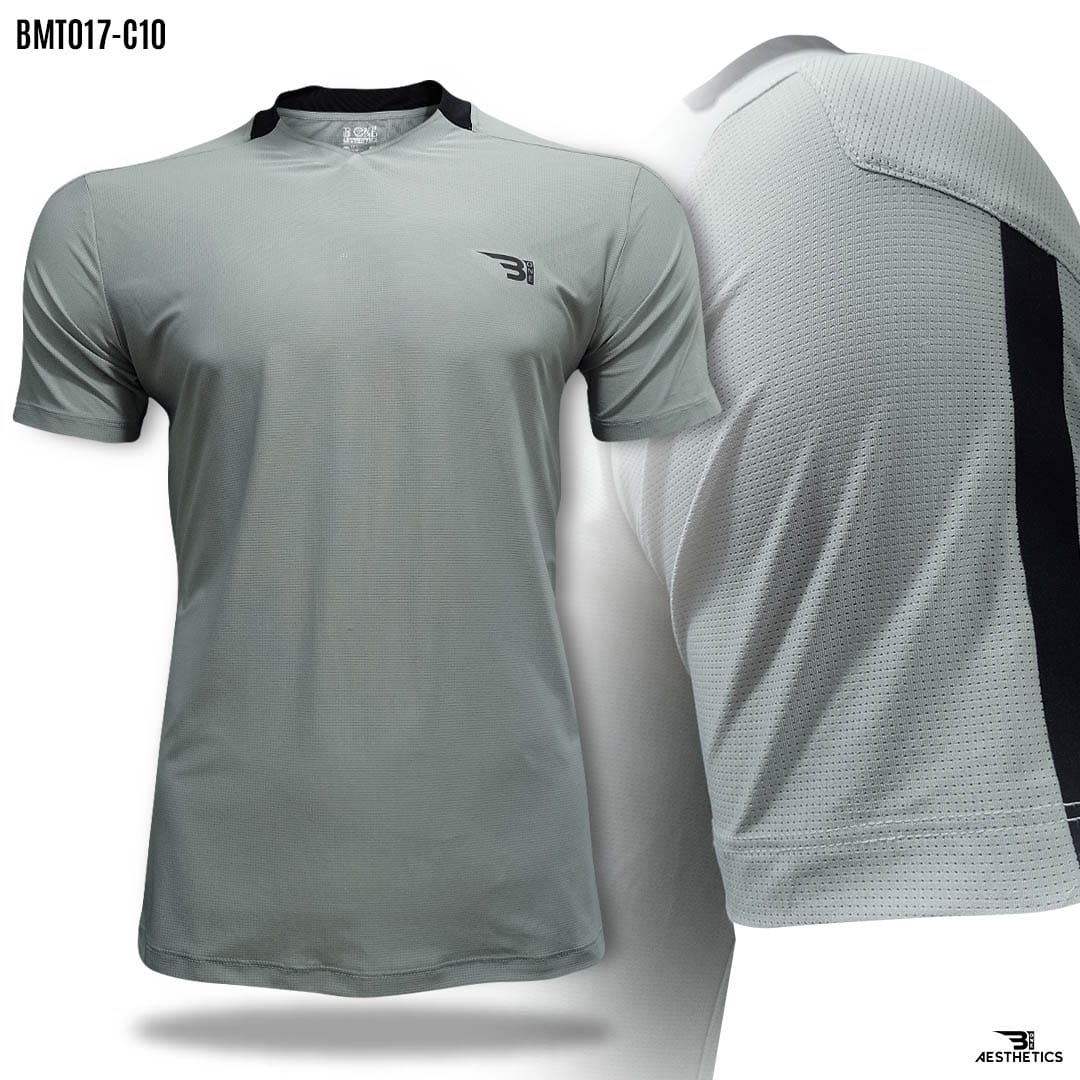 solid ash V-bond t-shirt