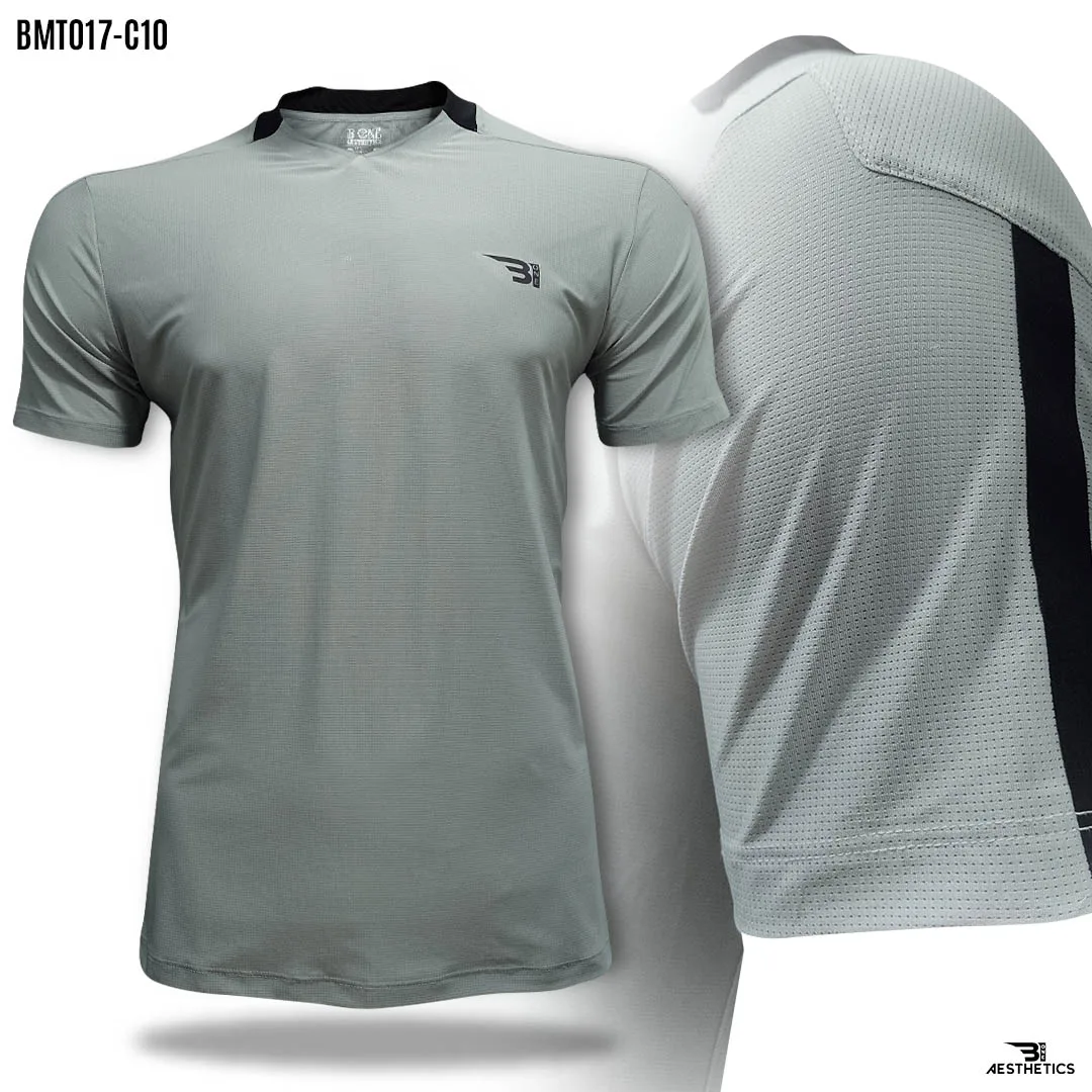 solid ash V-bond t-shirt