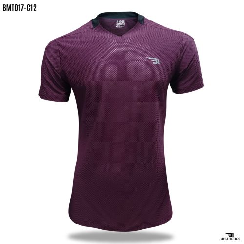 violet V-bond t-shirt