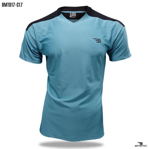 light blue V-bond t-shirt
