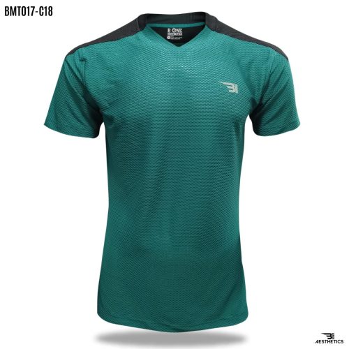 Green V-bond t-shirt