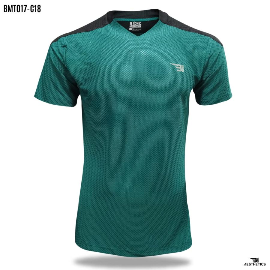 Green V-bond t-shirt