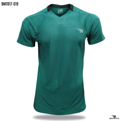 Green V-bond t-shirt