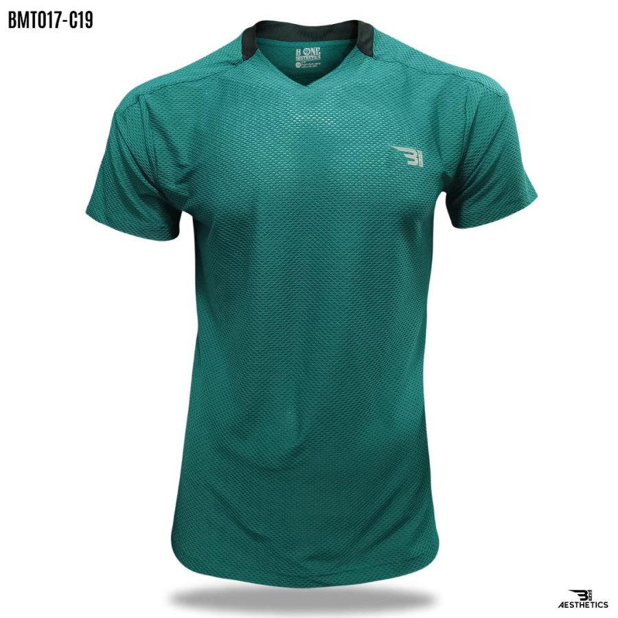 Green V-bond t-shirt