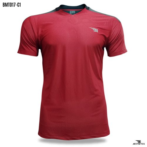 red V-bond t-shirt