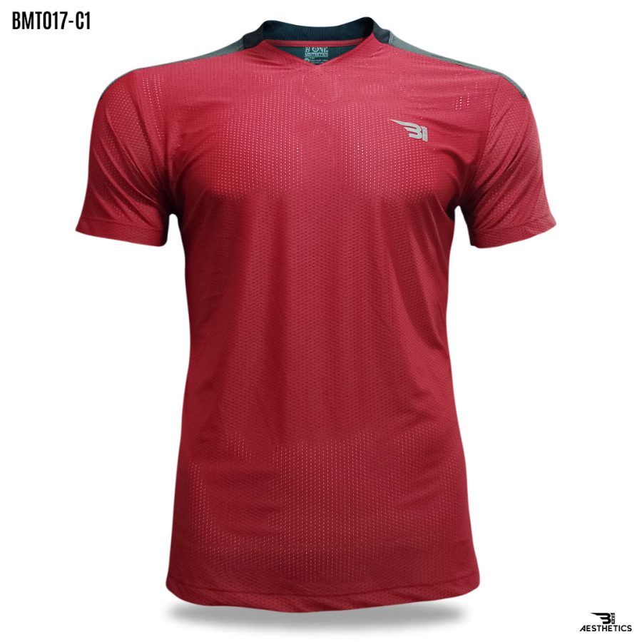 red V-bond t-shirt