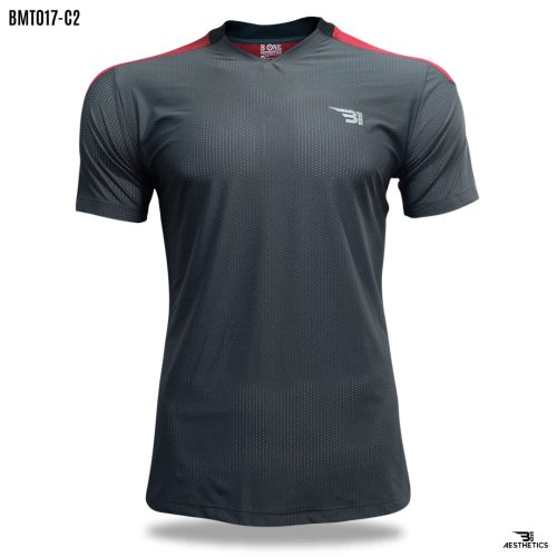 gray V-bond t-shirt