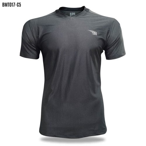 solid gray V-bond t-shirt