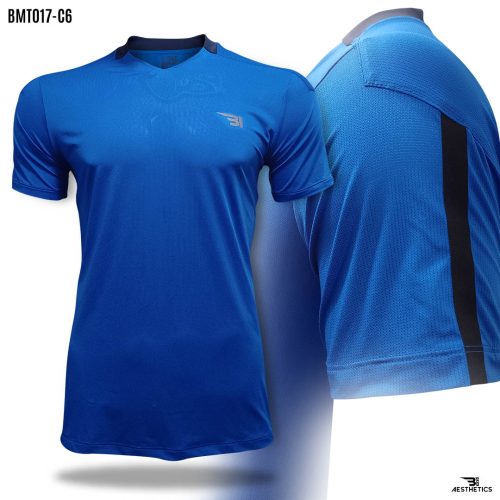 blue V-bond t-shirt