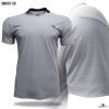 Light gray V-bond t-shirt