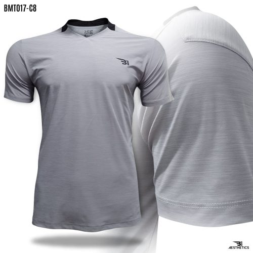Light gray V-bond t-shirt