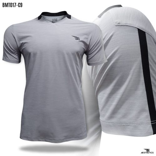 Light gray V-bond t-shirt