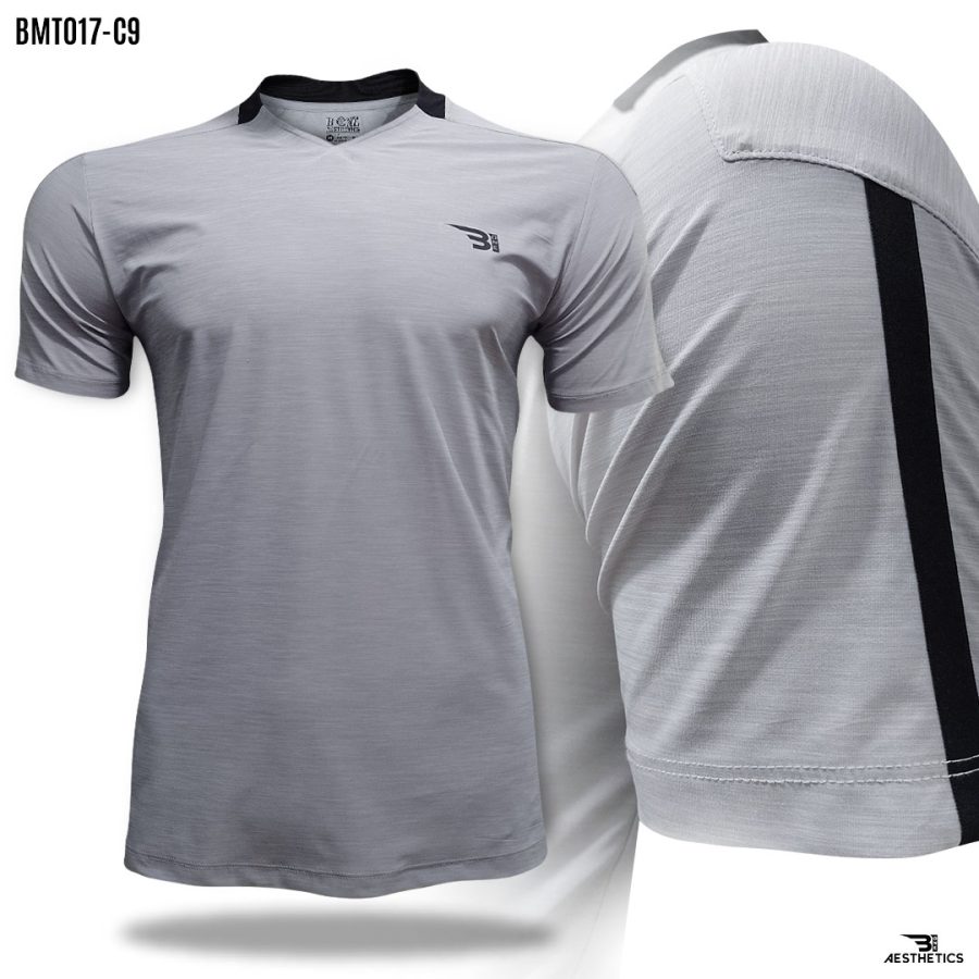 Light gray V-bond t-shirt
