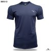 dark blue V-bond t-shirt