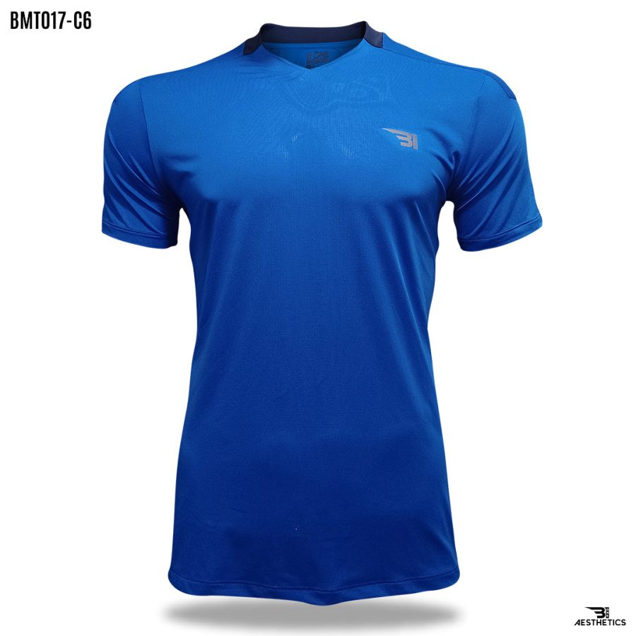 blue V-bond t-shirt