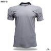 Light gray V-bond t-shirt