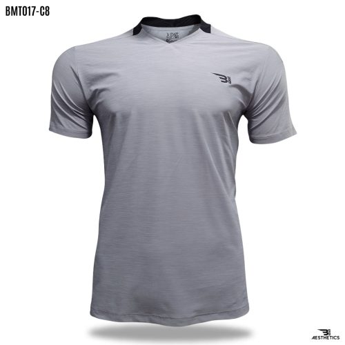 Light gray V-bond t-shirt