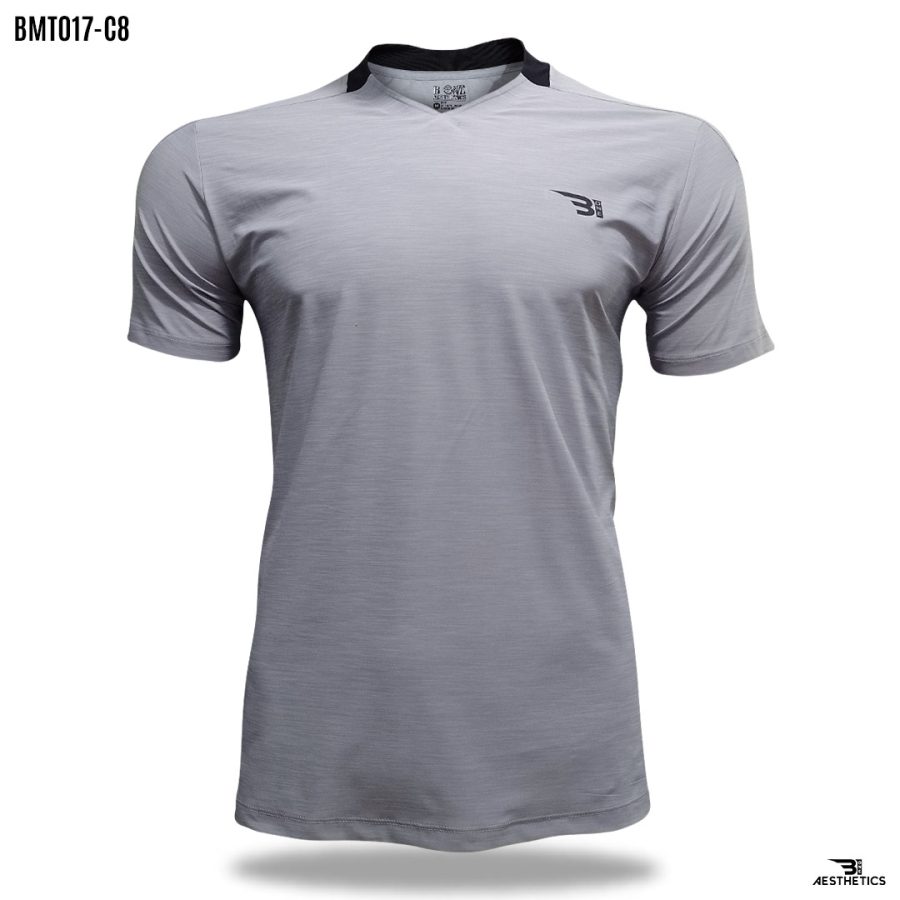 Light gray V-bond t-shirt