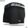 men's black boxer briefs
