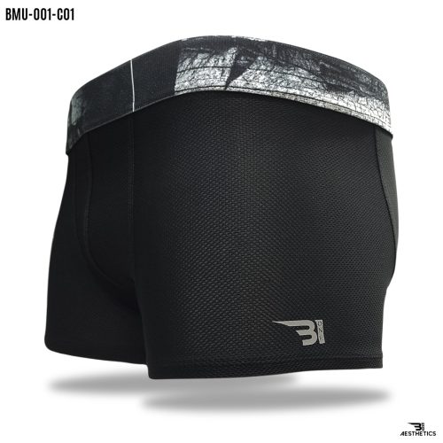 men's black boxer briefs