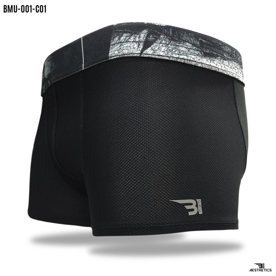 men's black boxer briefs