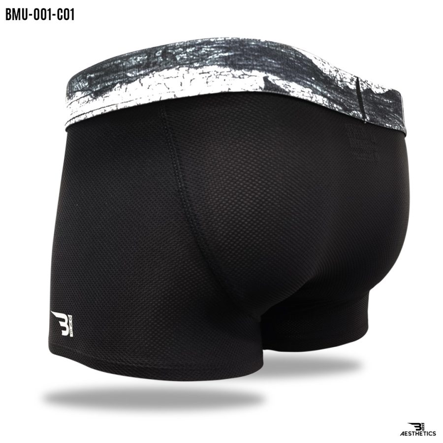men's black boxer briefs