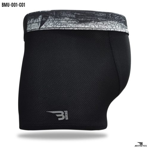 men's black boxer briefs