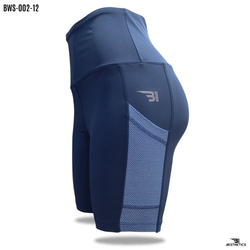 dark blue sports tights