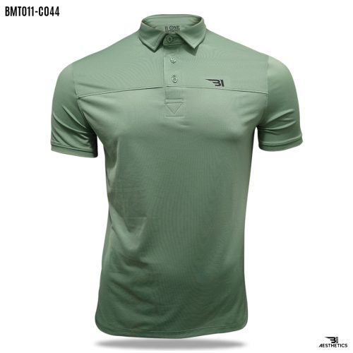 mint green polo t-shirt