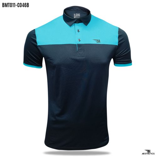 navy blue polo t-shirt
