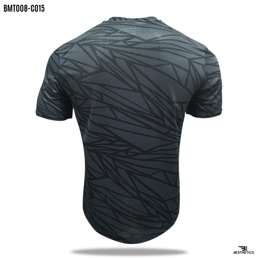 gray crew neck t-shirt