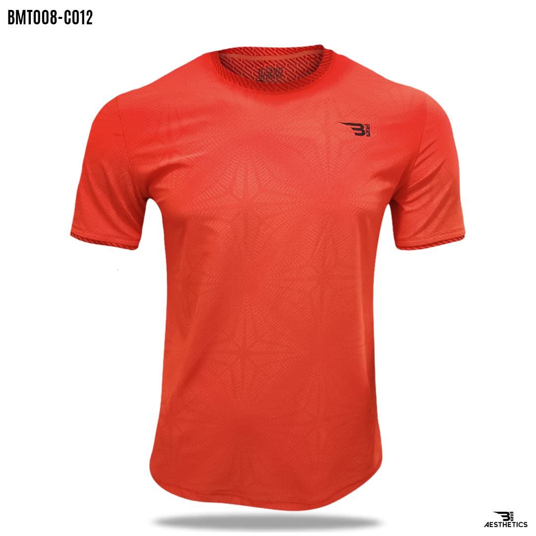 coquelicot crew neck t-shirt