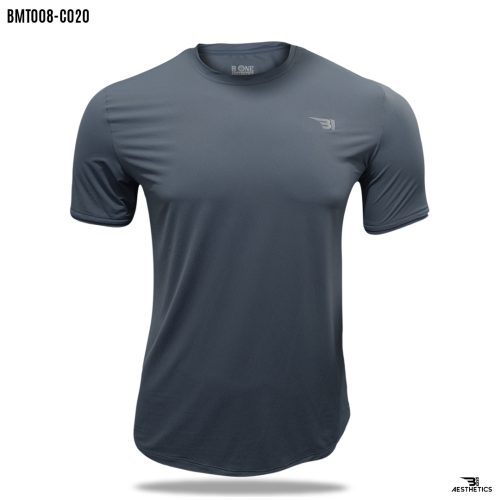 payne's gray crew neck t-shirt