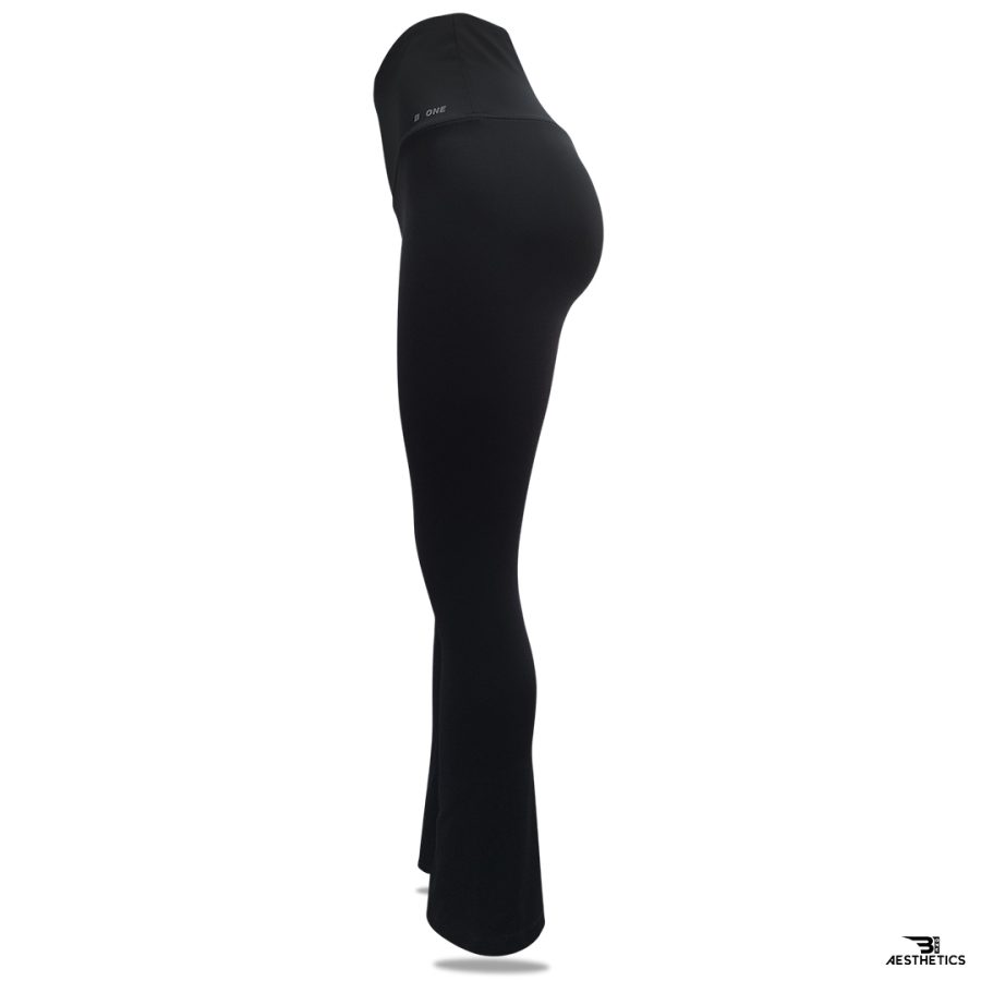 Black Yoga Pants | YOGA-C094 - Image 2