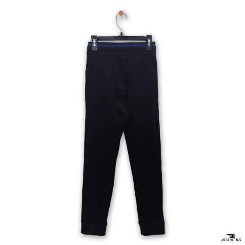 kids black jogger