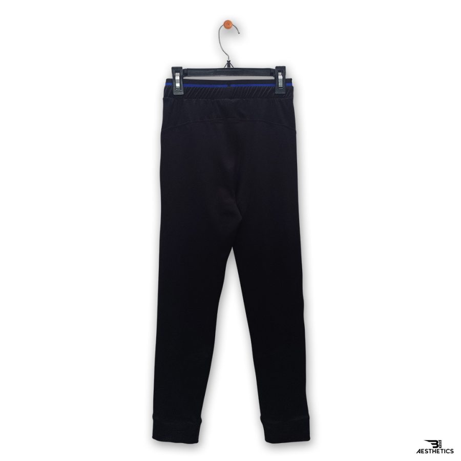 kids black jogger