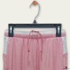 kids pink marl jogger